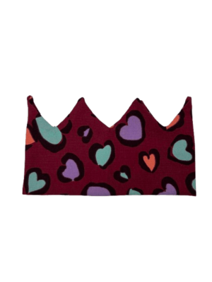 💖Rubínová noc - Královská čelenka💖
